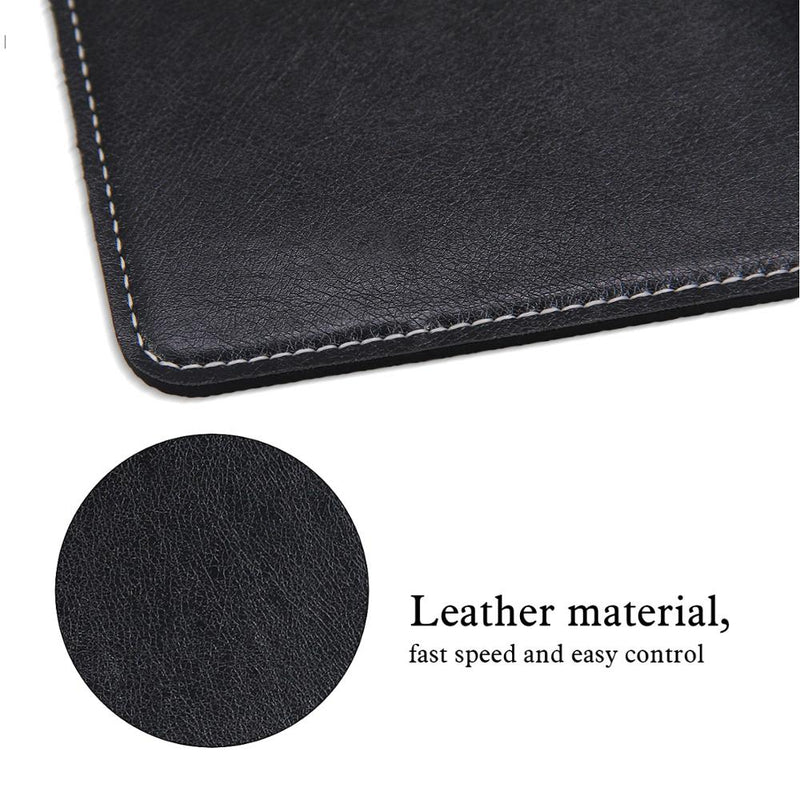 Mousepad de couro premium