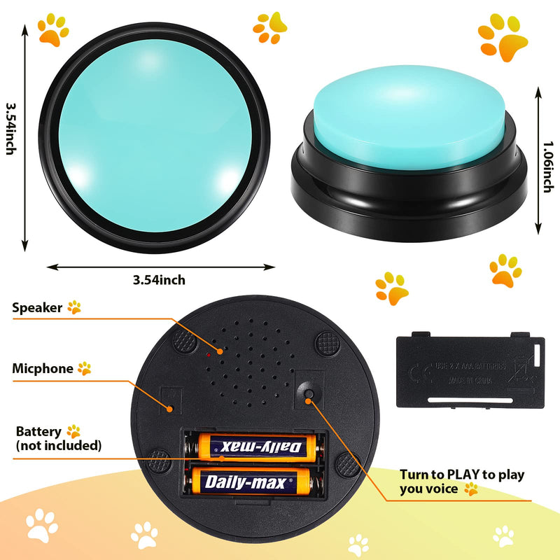 recordable talking buttons for pets, view 8 - MRSLM