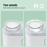 2-in-1 electric nail clipper polisher, view 6 - MRSLM