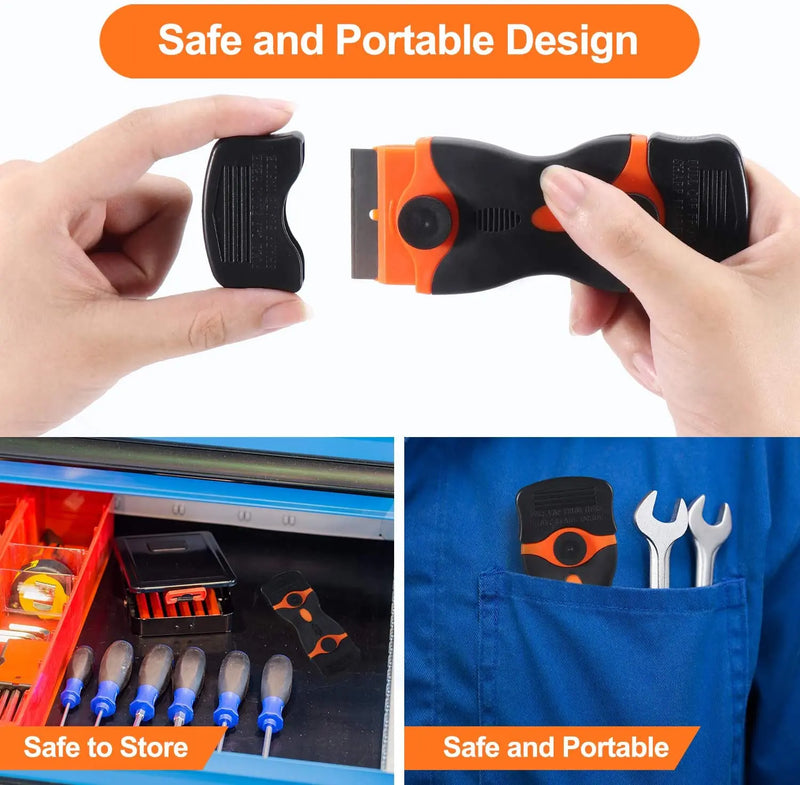 multi-purpose razor scraper, view 7 - MRSLM