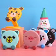 cute foldable phone and tablet stand, view 7 - MRSLM