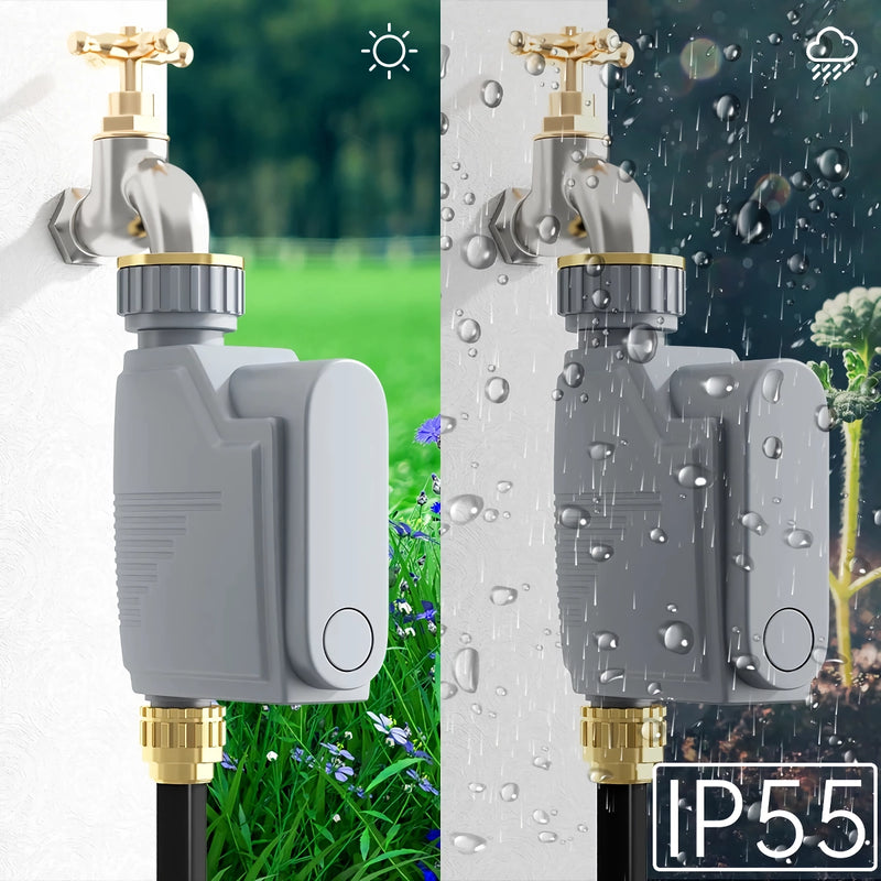 Smart WIFI Garden Watering Timer with Alexa and Google Home Integration