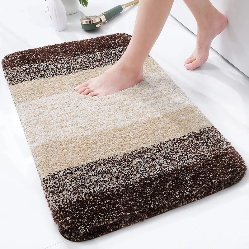Microfiber absorbent bath mat, view 7 - MRSLM