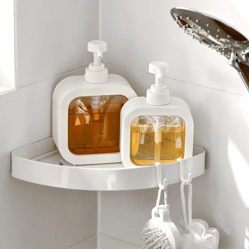 refillable soap dispenser bottle, view 7 - MRSLM