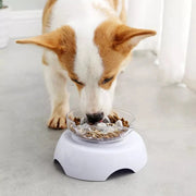 15 degree tilt pet bowl with non-slip stand, view 6 - MRSLM