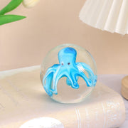 hand-blown glass ball decoration, view 6 - MRSLM