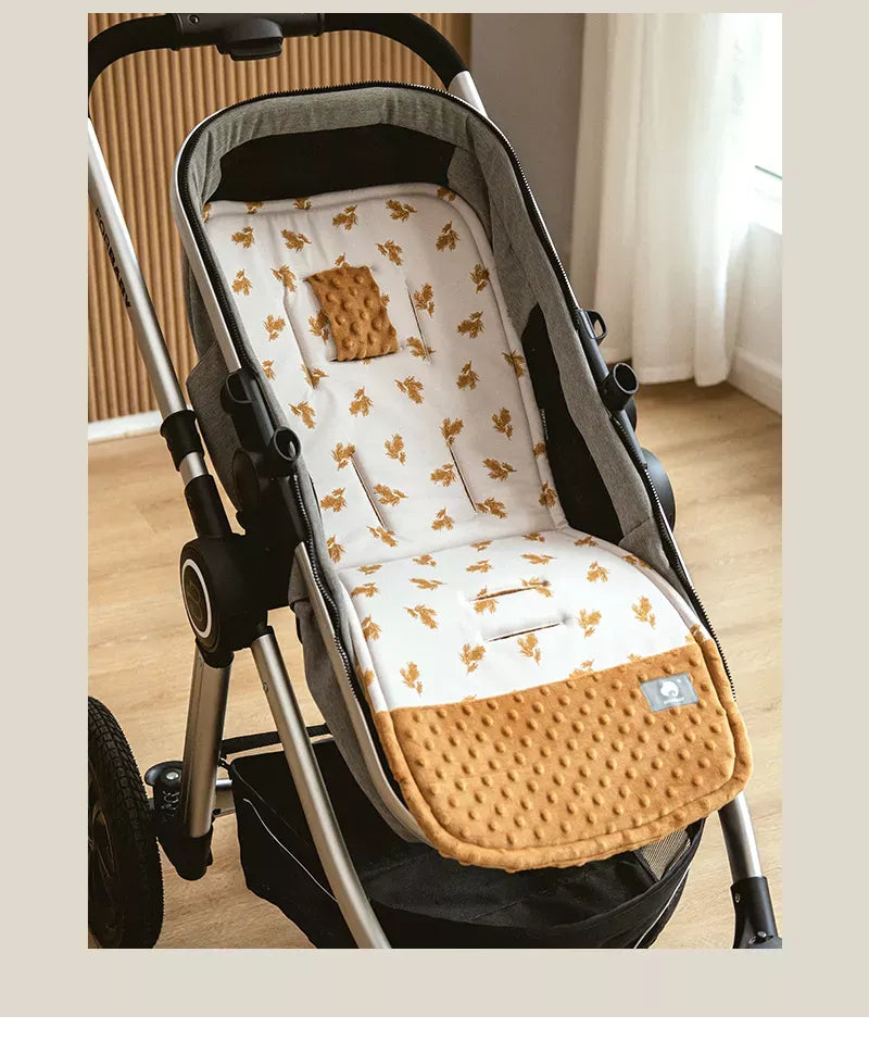 Soft winter stroller cushion, view 5 - MRSLM