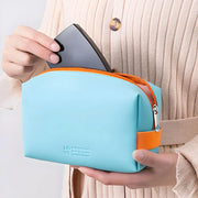 waterproof pu womens cosmetic bag, view 9 - MRSLM