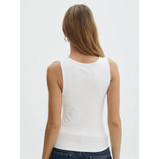 sleeveless cut out knit top, view 29 - MRSLM
