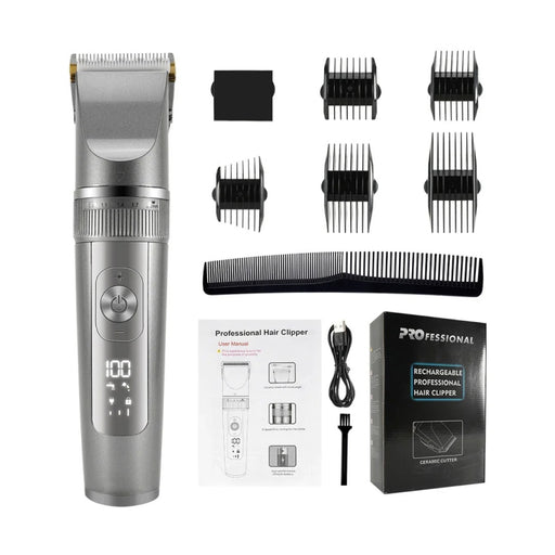 men's hair clippers and trimmers set, view 2 - MRSLM
