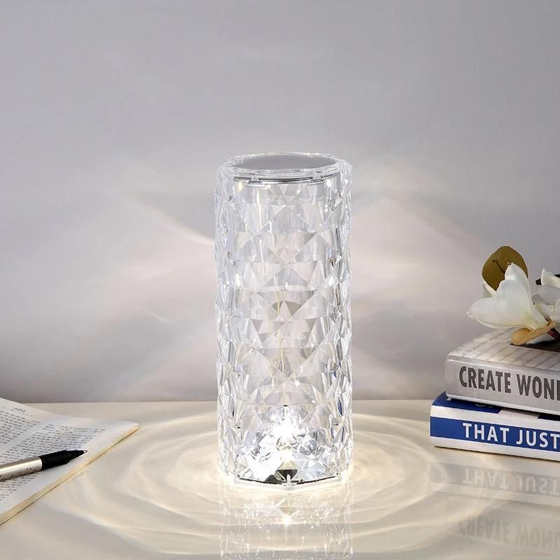 RGB crystal diamond LED night light - MRSLM