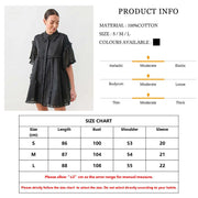 summer loose cotton dress, view 6 - MRSLM