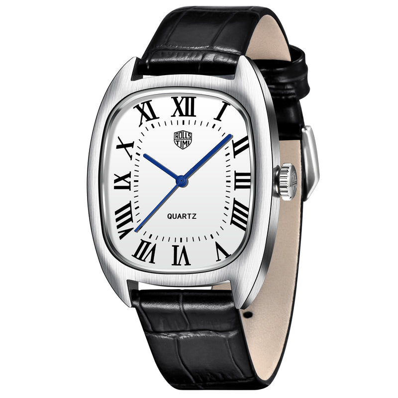 men's luxury quartz watch, view 3 - MRSLM