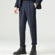 minimalist pleated suit pants - MRSLM