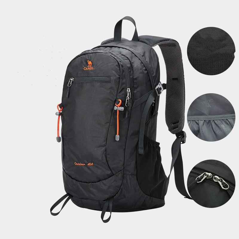 Outdoor Backpack Men's Large Capacity Professional Hiking Bag