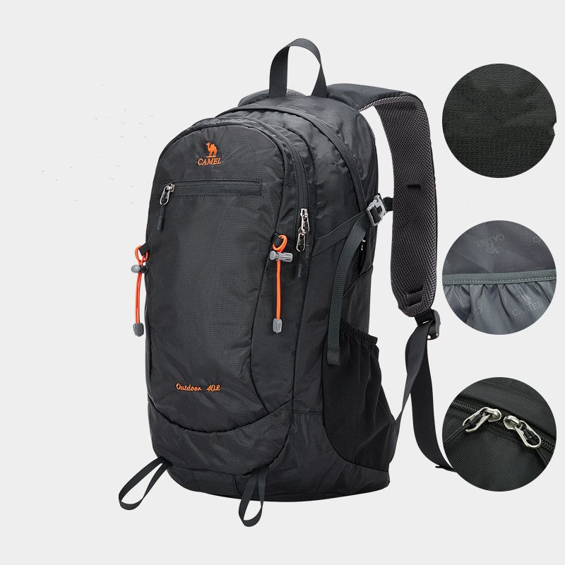 Outdoor-Rucksack für Herren, großes Fassungsvermögen, professioneller Wanderrucksack
