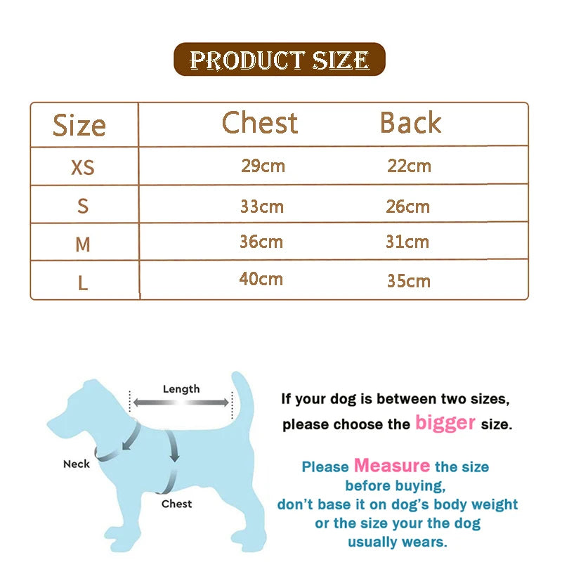 cat weaning vest, view 29 - MRSLM