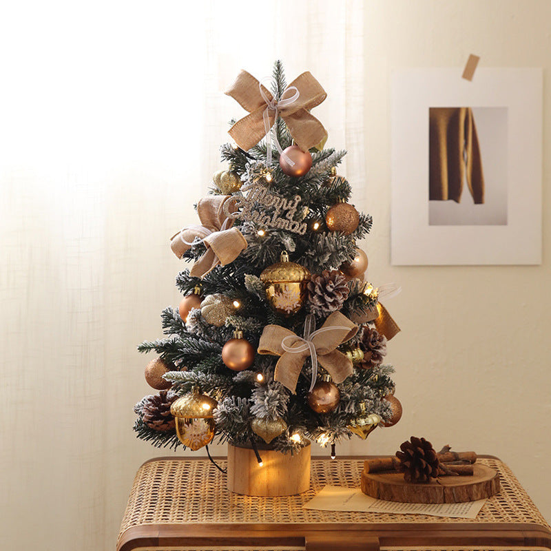 Desktop Christmas tree 45 cm, view 7 - MRSLM