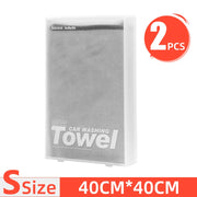 ultra-soft microfiber car wash towel, view 2 - MRSLM