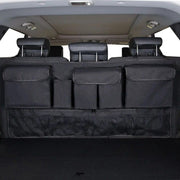 SUV seat back organizer, view 6 - MRSLM