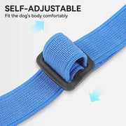 adjustable dog muzzle, view 8 - MRSLM