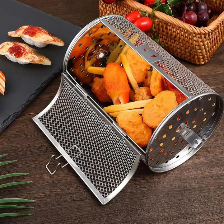 Multi-Purpose Stainless Steel Roasting Drum