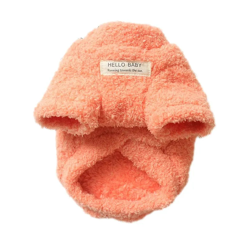 Suéter de inverno quentinho para cachorro