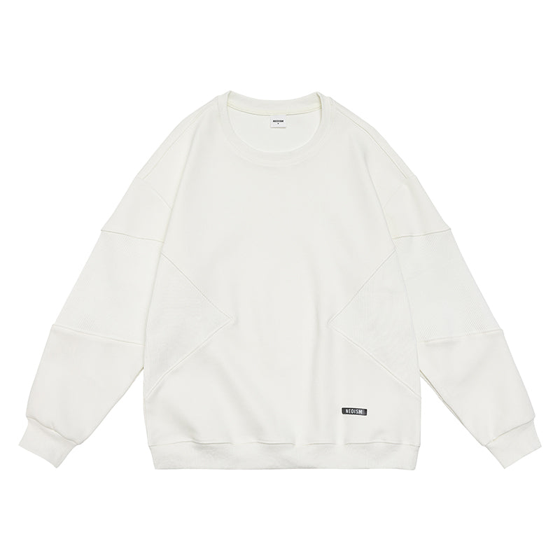 Patchwork-Sweatshirt für Herren, Frühling/Herbst