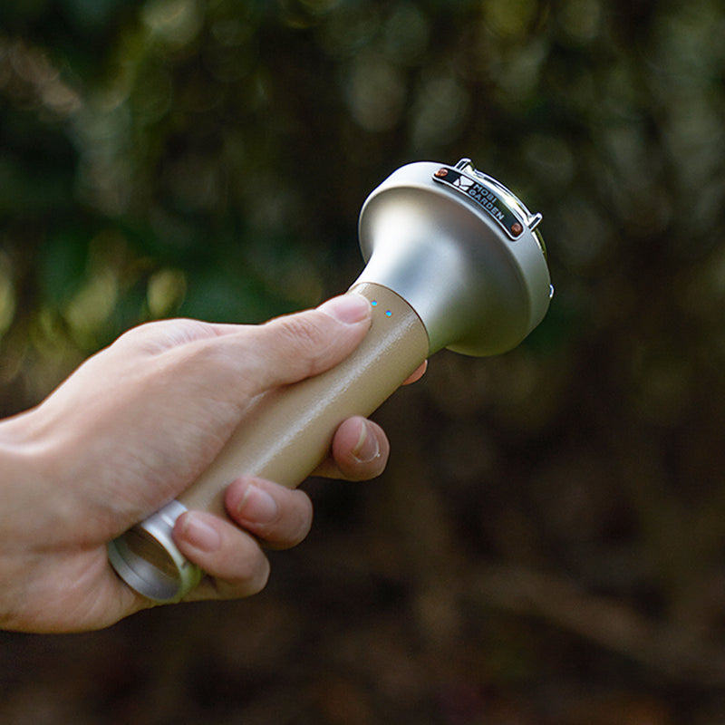 Wiederaufladbare, wasserdichte Camping-Taschenlampe