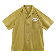 vintage Cuban collar embroidered shirt, view 2 - MRSLM