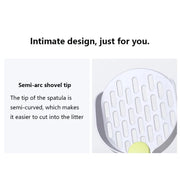 multi-function cat litter scoop, view 17 - MRSLM