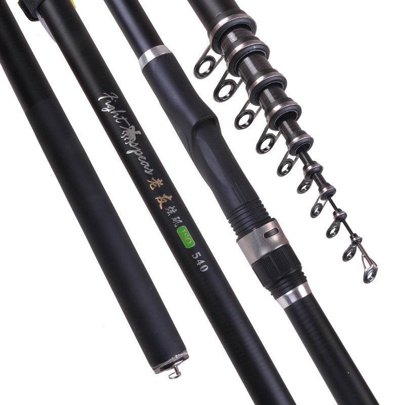 carbon hand and sea fishing rod, view 3 - MRSLM
