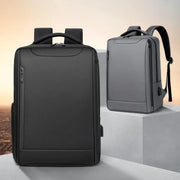 anti-theft waterproof laptop backpack with USB - MRSLM