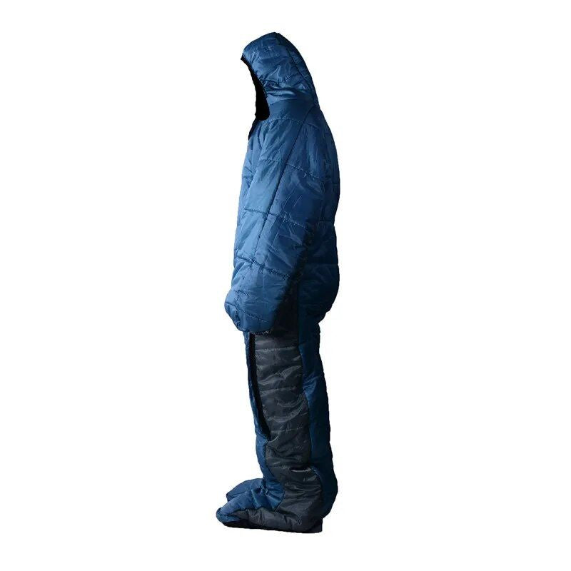 humanoid 3-season sleeping bag, view 8 - MRSLM