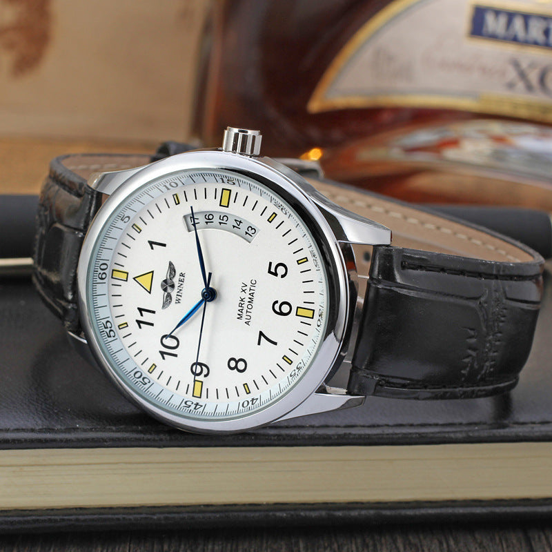 calendar mechanical watch, view 10 - MRSLM