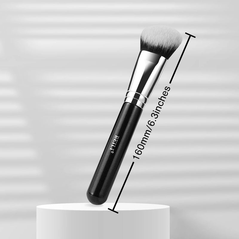 professional bevel foundation brush, view 8 - MRSLM