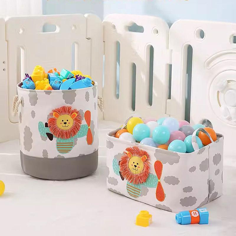 folding linen storage basket - MRSLM