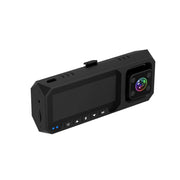 3 lens wifi dash camera, view 2 - MRSLM