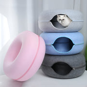 plush cat and dog bed house - MRSLM