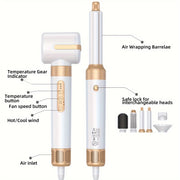 7 in 1 hair dryer brush, view 6 - MRSLM