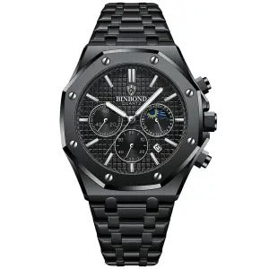 Fashionable And Handsome Men's Watch Men's Fully Automatic