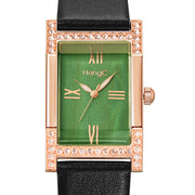 Retro square dial women's watch, view 6 - MRSLM
