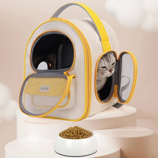 breathable foldable cat backpack - MRSLM
