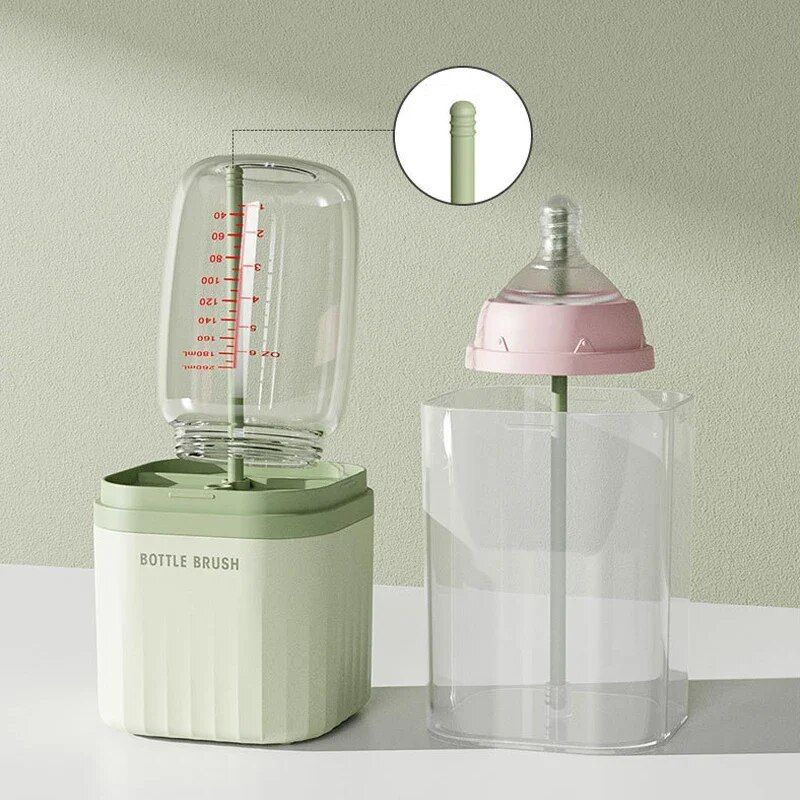 extendable baby bottle brush kit, view 8 - MRSLM