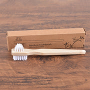 denture cleaning brush, view 2 - MRSLM
