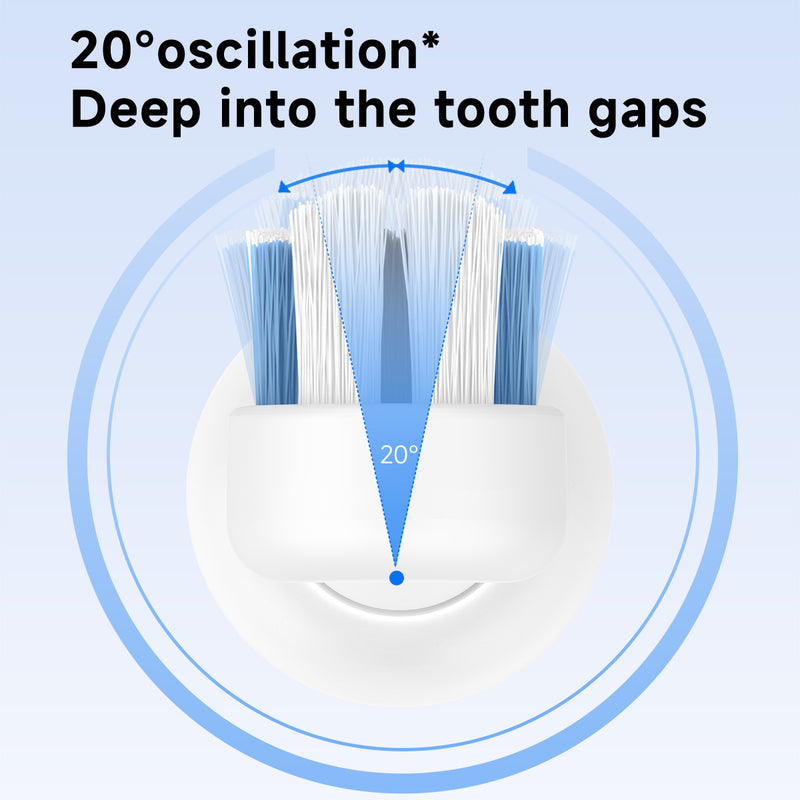 rechargeable electric toothbrush, view 6 - MRSLM