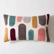cute dots embroidery pillow cover, view 2 - MRSLM