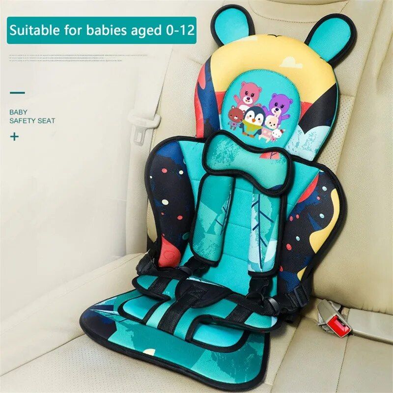 universal child seat cushion, view 8 - MRSLM