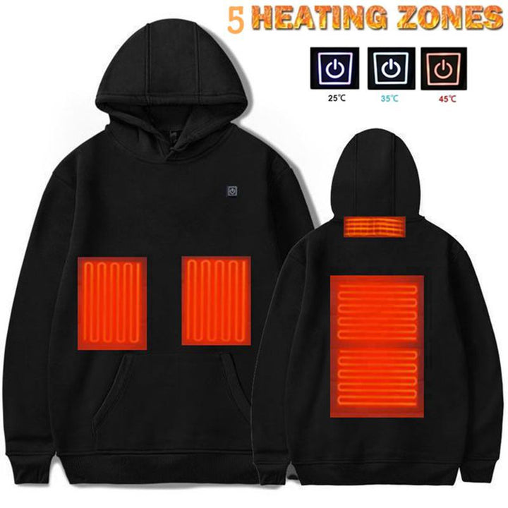 2024 New Outdoor Electric USB Heating Jacket