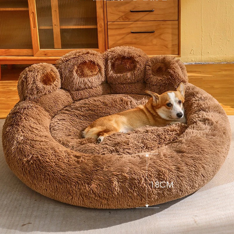 washable dog kennel bed for large dogs, view 5 - MRSLM